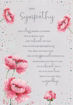 Picture of SYMPATHY CARD